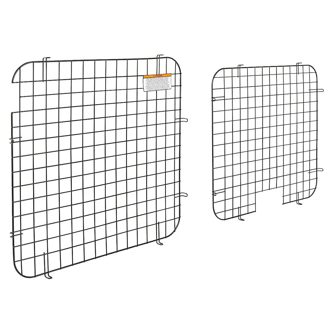 88026 – WEATHERGUARD Window Guard, Sliding Side Door Window Powder Coated Black Steel With Mounting Hardware Set Of 2